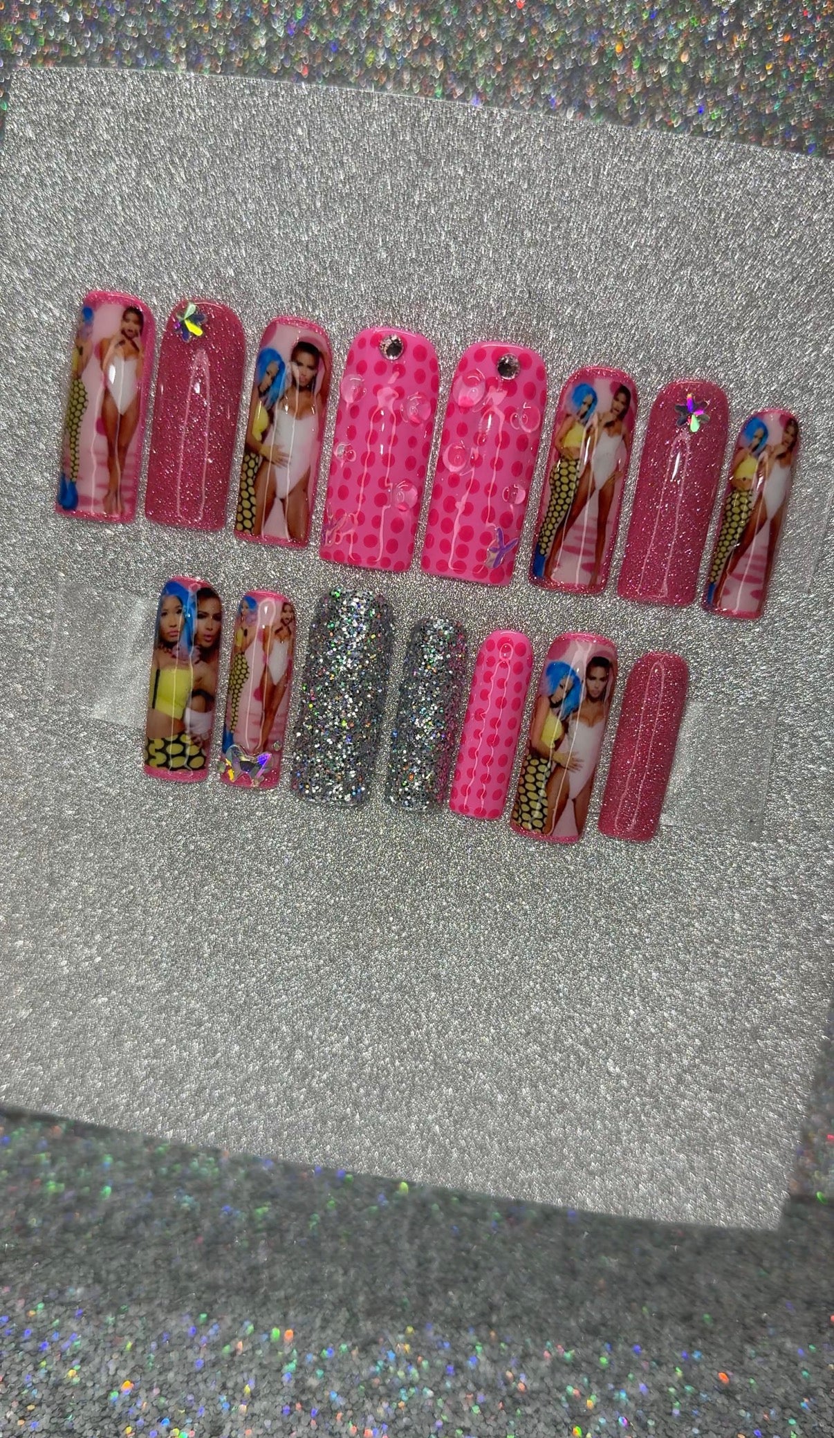 Pressons Size Medium