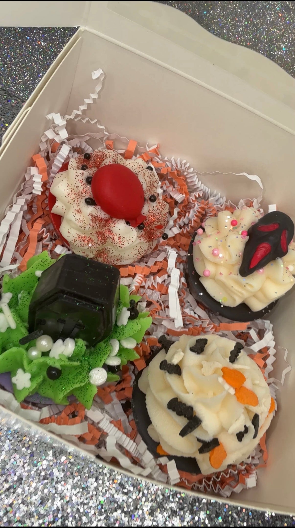 Wax Melt Cupcakes