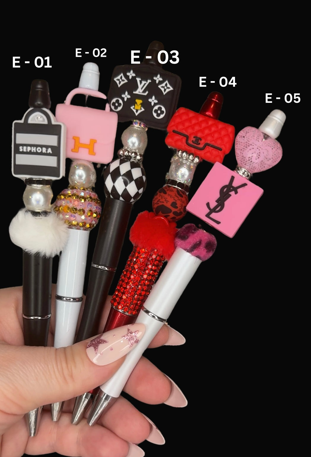 Beaded Pens