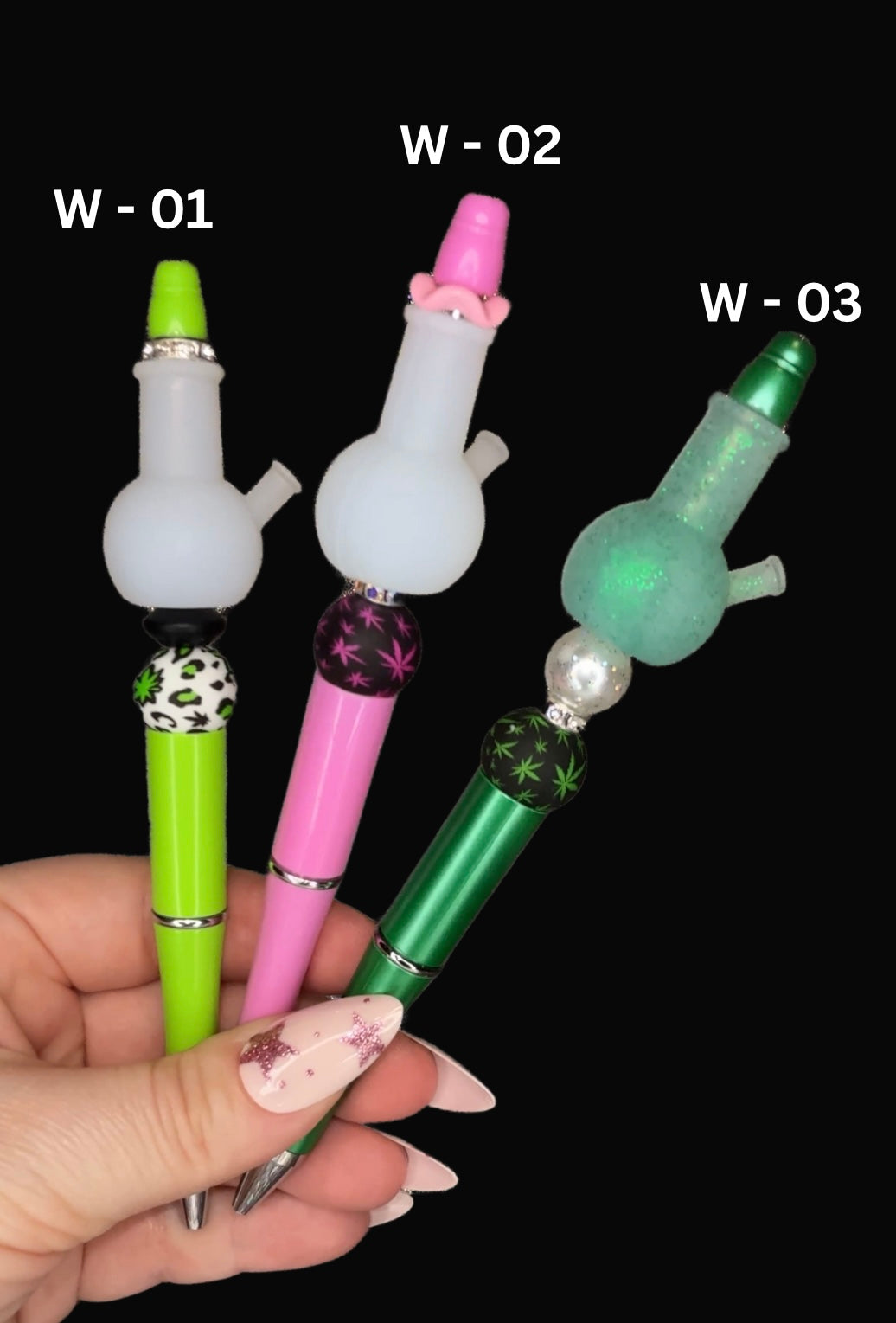 Beaded Pens