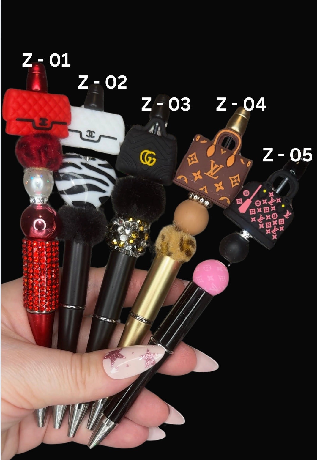 Beaded Pens