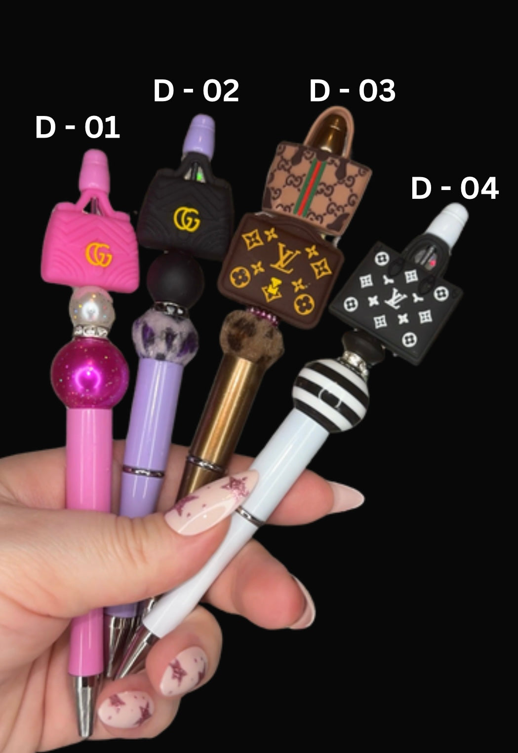 Beaded Pens