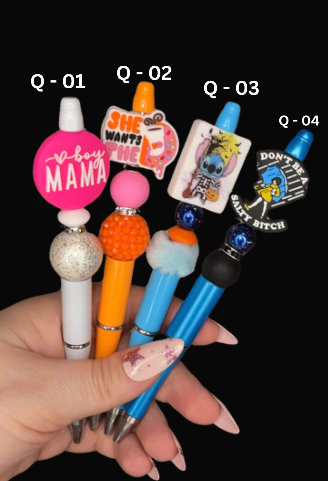 Beaded Pens
