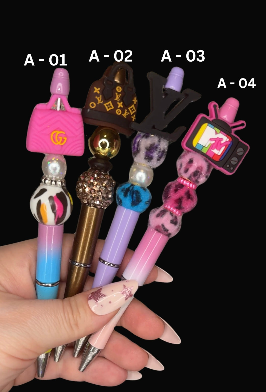 Beaded Pens