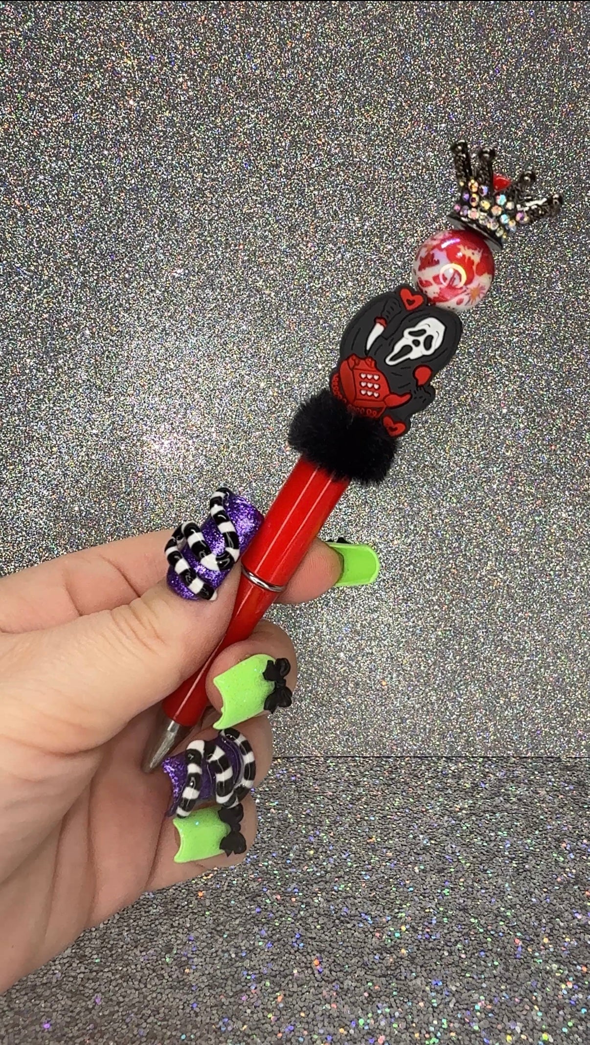 Beaded Pens