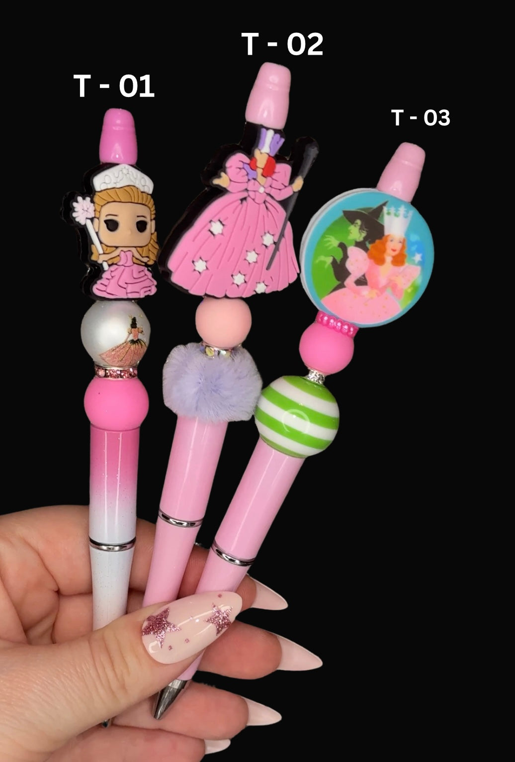 Beaded Pens