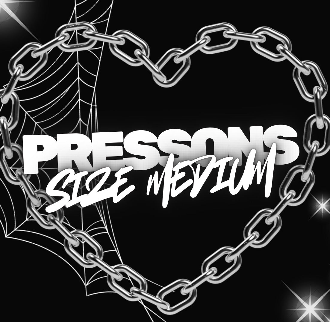 Pressons Size Medium