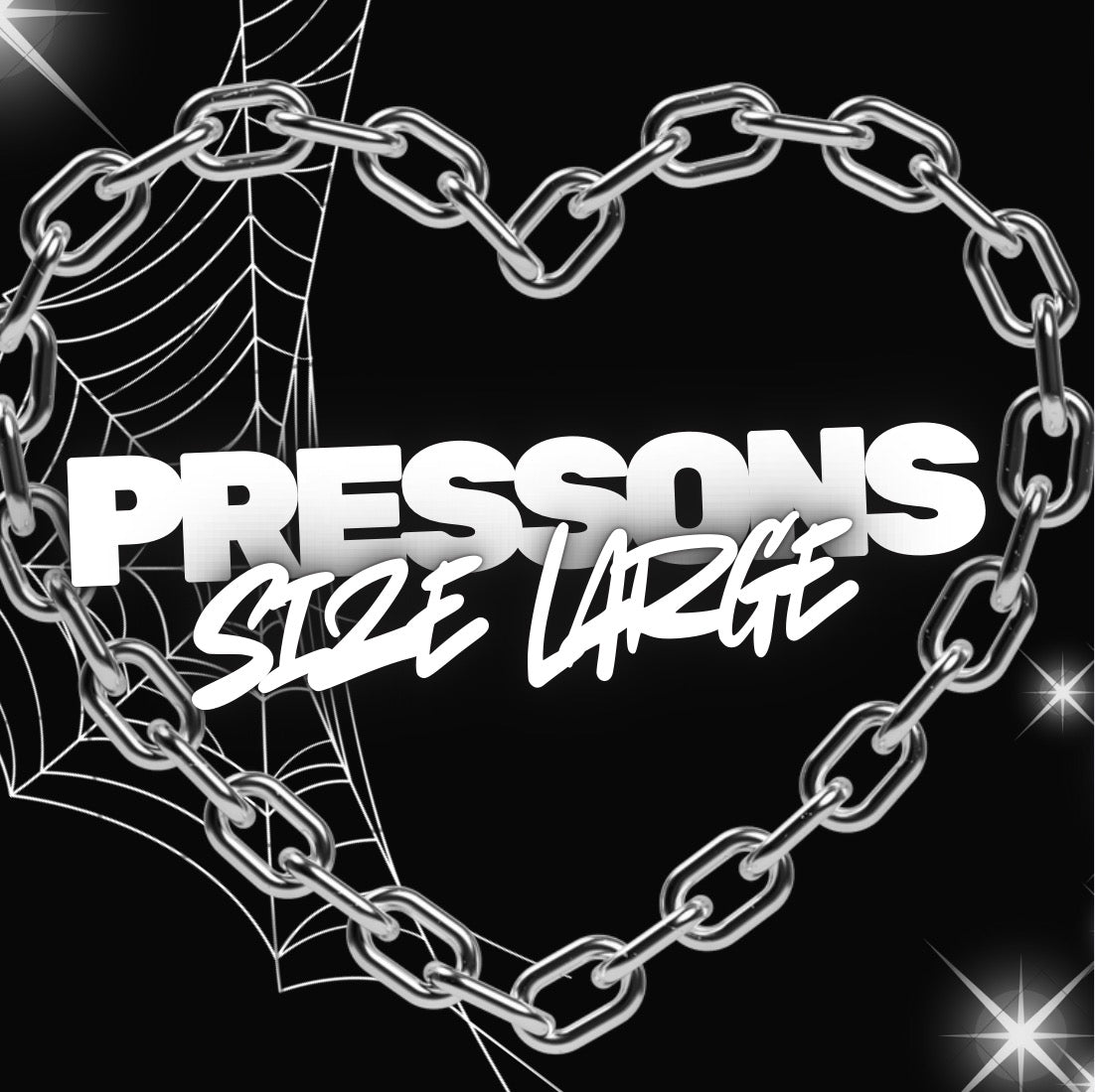 Pressons Size Large